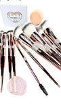 MAKEUP BRUSH SET.