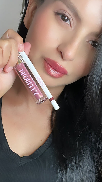 NEW LIP GLOSS PINKY