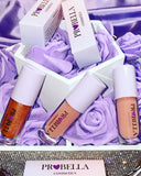 lip gloss matte velvet toush.