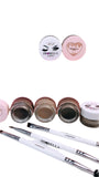 eyebrow pomade, medium brow.