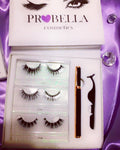 eyelashes book.