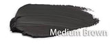 eyebrow pomade medium.