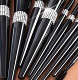 makeup brush set.